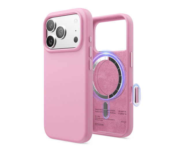 Elago Magsafe Silicon Case do iPhone 17 PRO Hot Pink - 1360513 - zdjęcie